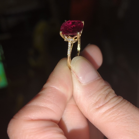 10k ruby ring - Picture 4 of 4